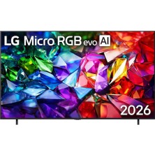 Lg 86MRGB96B6B 86 Inç 218 cm 4K Microrgb Smart Tv Aı Sihirli Kumanda HDR10 Webos