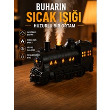 Moxti Tren Tasarımlı Hava Nemlendirici Kuruluğu Engeller Özellikli Şık Tasarım Ev,ofis,hediyelik