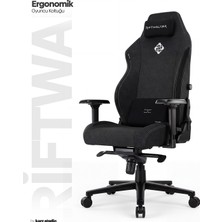 Karr Gaming Riftwalker Ergonomik Oyuncu Koltuğu - Siyah