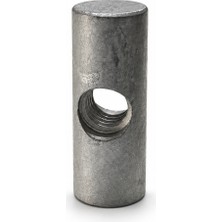 Turtle M8 12X32MM Geomet Kaplı Silindir Somun