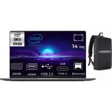 Asus Expertbook P1 I5-13420H P1403CVA-I58512G0D-034 8gb 1tb W11PRO 14" Fullhd Dizüstü Bilgisayar