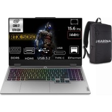 Lenovo Loq 15IRX10 I7-13650HX 83JE00ETTR-K15 64GB 2tb RTX5060 Freedos 15.6" Full Hd Gaming Laptop
