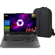 Lenovo Loq 15IRX9 I7-13650HX 32 GB 2 Tb RTX4050 15.6" Full Hd Windows 11 Pro Gaming Laptop + Çanta 83DV0117TR FR135