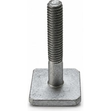 Turtle T Başlı Geomet Kaplı M6X45MM Civata 1.000 Adet