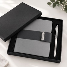 Kişiye Özel Premium Termo Deri Hediye Set