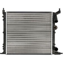 Motor Radyatör Clio 1 1990-1998 Renault R19 1988-2002 1,2 1,4 K7M K7J 390X349X23 Mm. 7700784040 Brucke
