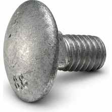 Turtle Geomet Kaplı M6X12MM Tampon Cıvata 1.000 Adet