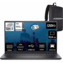 Dell Vostro 3520 I5-1235U 32GB 1tb SSD 15.6 Fhd FreeFreedso Taşınabilir Bilgisayar N3002PVNB3520UBU-05