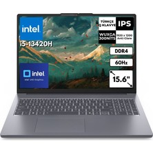 Lenovo Ideapad Slim 3 16IRH10 I5-13420H 24 GB 2 Tbssd  UHD Graphics 16" Wuxga Windows 11 Pro Taşınabilir Bilgisayar 83K2001FTRAT54