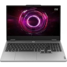 Lenovo LOQ 15AHP10 AMD Ryzen 7-250 24GB DDR5 1TB SSD RTX5060 8GB 100W 15.6 inç Full HD 144Hz IPS FreeDos Gaming Laptop (83JG006ETR)