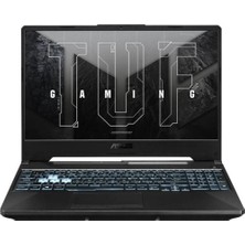 Asus Tuf Gaming A15 FA506NCGA56-HN266A56 Amd Ryzen 7 7445HS 64GB 4tb SSD RTX3050 Windows 11 Pro 15.6" Fhd 144Hz IPS Taşınabilir Bilgisayar