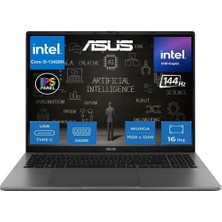 Asus Vivobook S16 S3607VA Intel Core I5 13420H 32GB Ram 512GB SSD Freedos 16" 144Hz Wuxga Yapay Zeka Destekli Taşınabilir Bilgisayar RP045