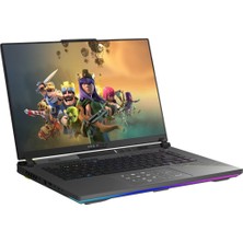 Asus Rog Strix G16 Ryzen 9 8940HX RTX 5050 8GB Gaming Laptop 32GB RAM 2TB SSD 16" FHD+ 165Hz Win11 Pro + Per4 Çanta G614PHRV056P399