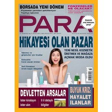 Para Dergi Aboneliği 1 Yıl ( 48 Sayı )