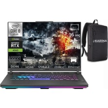 Asus Rog Strix G16 I9-14900HX G614JVR-N3243-07 32GB 1tb RTX4060 8gb Freedos 16" Wuxga Gaming Laptop