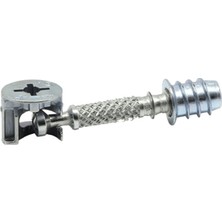 Volkan Volfix Metal Dubelli Minifix Çinko 8X13 (20 ADET)