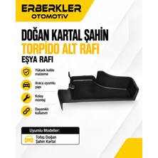 ERBERKLER Doğan Kartal Şahin Torpido Alt Rafı Eşya Rafı 85009766