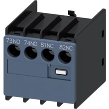 Siemens 3RH2911-1LA11 Kontak Blok Üst S 00 ve S 3 1no+1nc Vd