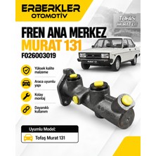 ERBERKLER Fren Ana Merkez MURAT131 F026003019