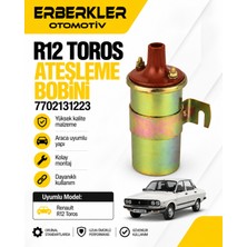 ERBERKLER R12 Toros Ateşleme Bobini 7702131223