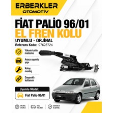 ERBERKLER Fıat Palıo 96/01- El Fren Kolu Uyumlu Orjınal Referans Kodu 97628724