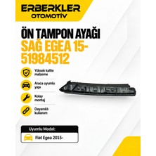 ERBERKLER On Tampon Ayagı Sag Egea 15- - 51984512