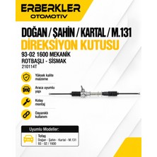 ERBERKLER Direksiyon Kutusu Dogan / Şahin / Kartal / M.131 93-02 1600 Mekanik Rotbaşlı SISMAK-210114T