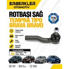 ERBERKLER Rotbaşı Sağ Tempra Tıpo Brava Bravo