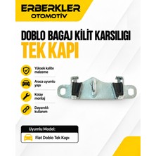ERBERKLER Doblo Bagaj Kilit Karsılıgı Tek Kapı