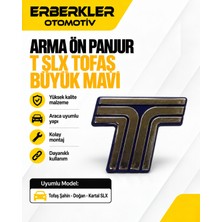 ERBERKLER Arma Ön Panjur T Slx Tofaş Büyük Mavi