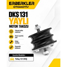 ERBERKLER Dkş 131 Yaylı Motor Takozu