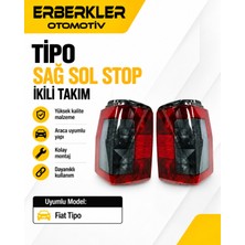 ERBERKLER Tipo Sağ Sol Stop Ikili Takım Halinde Fiat Tipo 46442563-46442564