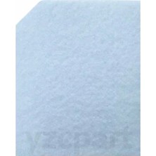 yzcpart Arçelik S 4240 A Uyumlu Süpürge Motor Koruma Filtre 2'li