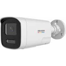 Hikvision DS-2CD1T27G2H-LIUF/SL 2mp 2.8mm Colorvu 50MT Dahili Sesli IP66 Ir Bullet Ip Kamera