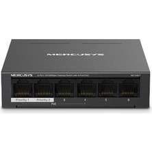 Mercusys MS106LP 6-Port Desktop Switch