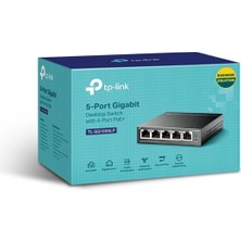 Tp-Link TL-SG1005LP 5 Port 4 Port Poe+ 10-100-1000 Mbps 1 Port Uplink Switch
