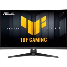 Asus Tuf Gamıng VG32VQM5B 31.5 Fast Va Kavisli Freesync ve Gsync Uyumlu Hdr 1920X1080 0.5ms 250HZ 30