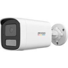 Hikvision DS-2CD1T27G2H-LIUF 2mp 2.8mm Colorvu 50MT Dahili Ses IP67 Ir Bullet Ip Kamera