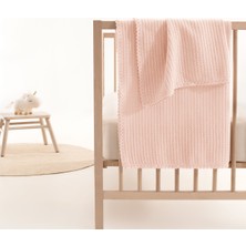 Yataş Mini Fiorista Bebek %100 Pamuk Pike - Pudra