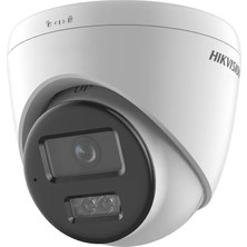 Hikvision DS-2CD1363G2-LIUF 6mp 2.8mm 30MT Dahili Sesli IP67 Smart Hybrıd Lıght Ip Dome Kamera