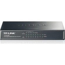 Tp-Link TL-SG1008P 8 Port 4 Port Poe+ 10-100-1000 Mbps Switch Çelik Kasa