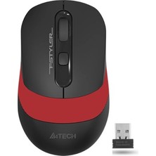 A4Tech A4-Tech FG10 Kırmızı Nano Kablosuz Optik Mouse FG10-R