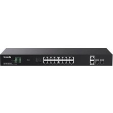 Tenda 18GE+2SFP Cloud Managed Poe Switch - TEG2220P-16-250W