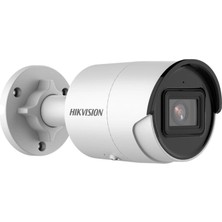 Hikvision DS-2CD2063G2-IU 6mp 2.8mm Acusense 40MT Dahili Ses IP67 Ir Bullet Ip Kamera
