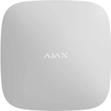 Ajax Hub Plus Kablosuz Beyaz Alarm Kontrol Paneli