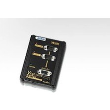 ATEN-VS201 2 Port VGA Seçici , 2 Giriş - 1 Çıkış (2 Port Video Switch)