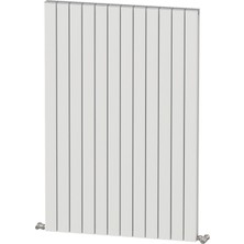 Aeon Argus Alüminyum Dikey Radyatör 125 x 84 (12 Dilim) Beyaz