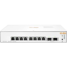 Aruba Hp Aruba Instant On 1930-8G JL680A 8 Port 10/100/1000 Mbps Yönetilebilir Gigabit Switch