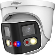 Dahua IPC-PDW3849-A180-AS-PV, 2X4MPIX, 2,8mm Lens, H265+, 25MT Gece Görüşü, IP67, Dahili Mikrofon, T
