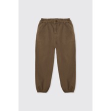 Panço Erkek Çocuk Bej Jogger Pantolon